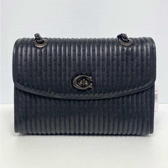 Ciach Parker shoulder bags with Quilting and Rivets. - Picture 3 of 7